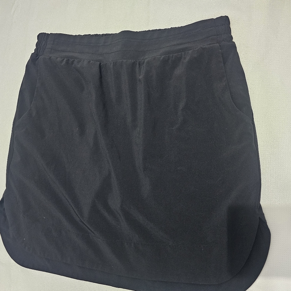 Athleta Black Skirt